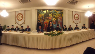 Αιχμές Οικουμενικού Πατριάρχη στο επίσημο δείπνο στην Κίσαμο - Φωτογραφία 1