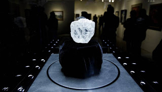 Θα πάθετε πλάκα! Πωλείται το μεγαλύτερο διαμάντι του κόσμου με τιμή... [photo] - Φωτογραφία 1