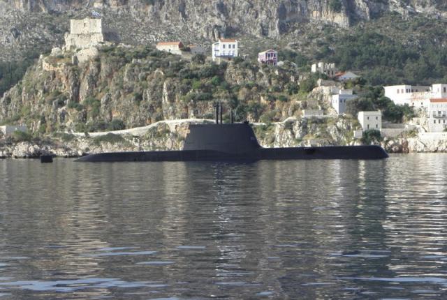 Δύο νέα υποβρύχια στον Στόλο του Πολεμικού Ναυτικού - Φωτογραφία 1