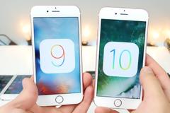 Συγκριτικό τεστ ταχύτητας του ios 9.3.2 με το ios 10