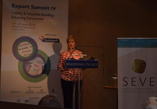 Ομιλία της ΥΜΑΘ Μαρίας Κόλλια-Τσαρουχά στο 4ο Export Summit - Φωτογραφία 1