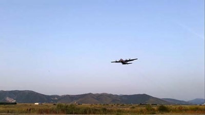 Αεροδρόμιο Καστοριάς: Εικόνες από την άσκηση αεροσκαφών της Πολεμικής Αεροπορίας VIDEO - Φωτογραφία 1