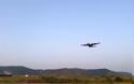 Αεροδρόμιο Καστοριάς: Εικόνες από την άσκηση αεροσκαφών της Πολεμικής Αεροπορίας VIDEO