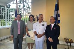 Παρουσία Αρχηγού ΓΕΕΘΑ σε Εκδήλωση στην Πρεσβεία του Η. Βασιλείου