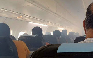 ΠΑΝΙΚΟΣ σε πτήση: Ξαφνικά η καμπίνα γέμισε καπνό και... - Φωτογραφία 1