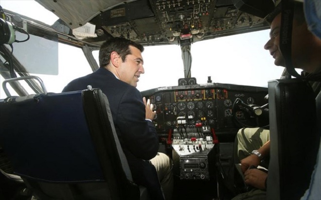 ΕΚΣΥΧΡΟΝΙΣΜΟ ΤΩΝ ΠΥΡΟΣΒΕΣΤΙΚΩΝ ΑΕΡΟΣΚΑΦΩΝ ΥΠΟΣΧΕΘΗΚΕ Ο ΠΡΩΘΥΠΟΥΡΓΟΣ VD - Φωτογραφία 2