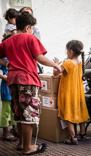 20 Ιουνίου 2016: Παγκόσμια Ημέρα Προσφύγων - Ο Ελληνικός Ερυθρός Σταυρός πρωτοπόρος στην προστασία των προσφύγων - Φωτογραφία 2