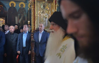 Το «παιχνίδι» της Ρωσίας στο Άγιο Όρος πίσω από τη «θρησκεία» - Φωτογραφία 1
