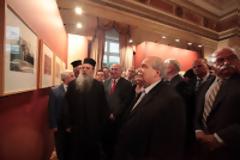 8584 - Φωτογραφίες και χαλκογραφίες που εκτίθενται στην Έκθεση «Άθως. Το Άγιον Όρος»