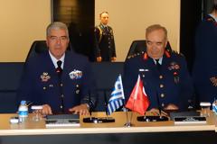 Φωτό από την επίσκεψη του Αρχηγού ΓΕΑ στην Τουρκία