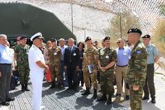 Άσκηση «GORDIAN KNOT 2016»- Ημέρα Διακεκριμένων Επισκεπτών (DV-Day)
