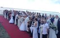 Εξήντα ζευγάρια Ισραηλινών και Ρώσων παντρεύτηκαν χθες στη Λάρνακα