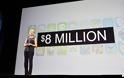 Η Apple συγκέντρωσε 8.000.000 δολάρια προς όφελος της γης - Φωτογραφία 1