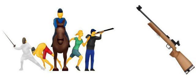 Η Apple αφαιρεί τα όπλα από τα εικονίδια Emoji - Φωτογραφία 3