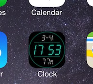 Digital Clock Icon : Cydia tweak new free - Φωτογραφία 3
