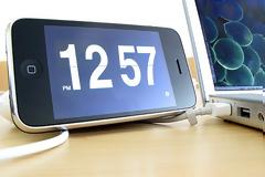 Digital Clock Icon : Cydia tweak new free