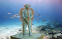 Υποβρύχιο Μουσείο γλυπτών στον Παγασητικό [video]