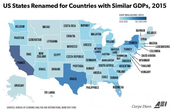 Η πολιτεία της Καλιφόρνια ξεπέρασε τη Γαλλία ως η έκτη μεγαλύτερη οικονομία στον κόσμο - Φωτογραφία 2