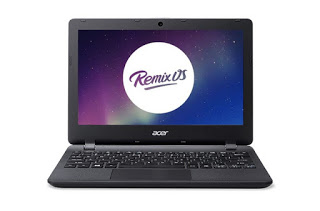 Laptop με λειτουργικό σύστημα Remix OS - Φωτογραφία 1