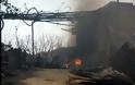 Υπό έλεγχο τέθηκε η φωτιά στη Ρόδο - Απίστευτες ζημιές και καταστροφές