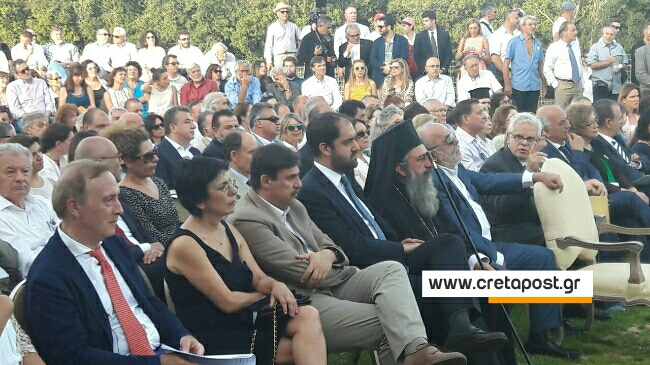 «Κόσμημα» το Μουσείο της Ελεύθερνας για την Κρήτη – Με λαμπρότητα τα εγκαίνιά του - Φωτογραφία 11