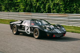 Το Ford GT40 που κέρδισε τον αγώνα του ’66 επιστρέφει στο Le Mans - Φωτογραφία 1