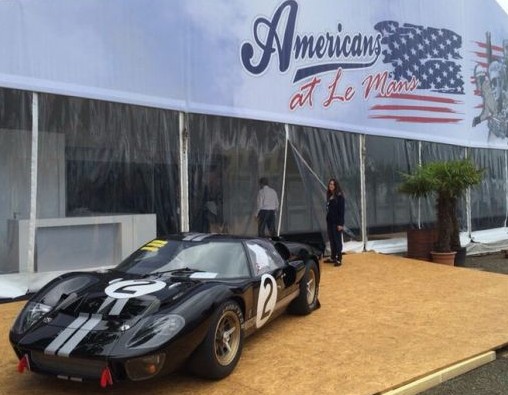 Το Ford GT40 που κέρδισε τον αγώνα του ’66 επιστρέφει στο Le Mans - Φωτογραφία 2