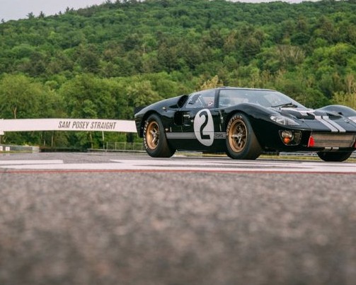 Το Ford GT40 που κέρδισε τον αγώνα του ’66 επιστρέφει στο Le Mans - Φωτογραφία 3