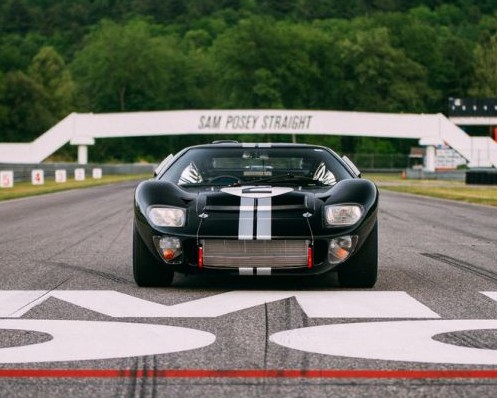 Το Ford GT40 που κέρδισε τον αγώνα του ’66 επιστρέφει στο Le Mans - Φωτογραφία 4