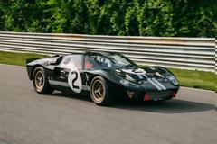 Το Ford GT40 που κέρδισε τον αγώνα του ’66 επιστρέφει στο Le Mans