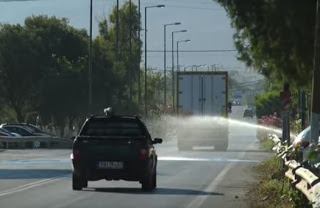 Όταν κινείστε στην εθνική οδό της Κρήτης ( ΒΟΑΚ) θα πρέπει να είστε προετοιμασμένοι για τα πάντα [video] - Φωτογραφία 1