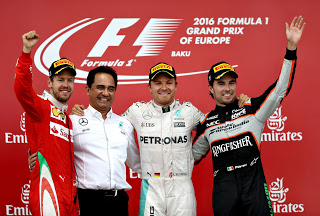 Formula 1 - Αζερμπαϊτζάν Race: Πρώτος των πρώτων ο Rosberg [video] - Φωτογραφία 1