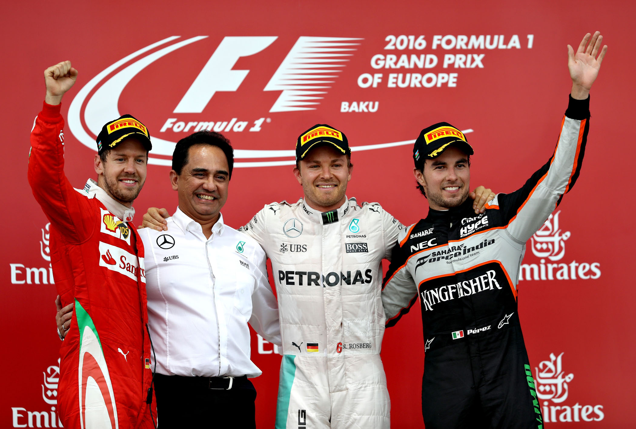 Formula 1 - Αζερμπαϊτζάν Race: Πρώτος των πρώτων ο Rosberg [video] - Φωτογραφία 2