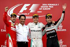 Formula 1 - Αζερμπαϊτζάν Race: Πρώτος των πρώτων ο Rosberg [video]