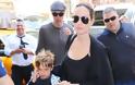 Η Angelina Jolie πήγε τον γιο της να δει μιούζικαλ! [photos] - Φωτογραφία 3