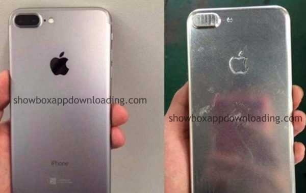 Εικόνες του iphone 7 με διπλή κάμερα - Φωτογραφία 3