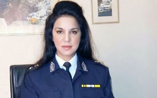 Μια 36χρονη καλλονή η διοικητής στο Αστυνομικό Τμήμα Σαντορίνης - Φωτογραφία 1