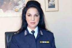 Μια 36χρονη καλλονή η διοικητής στο Αστυνομικό Τμήμα Σαντορίνης