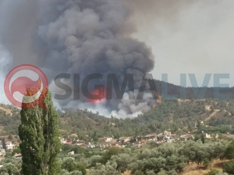 Μαίνεται η μεγάλη φωτιά στην Κύπρο - Νεκρός και 2ος δασοπυροσβέστης – ΦΩΤΟ - ΒΙΝΤΕΟ - Φωτογραφία 5