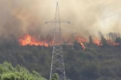 Μαίνεται η μεγάλη φωτιά στην Κύπρο - Νεκρός και 2ος δασοπυροσβέστης – ΦΩΤΟ - ΒΙΝΤΕΟ