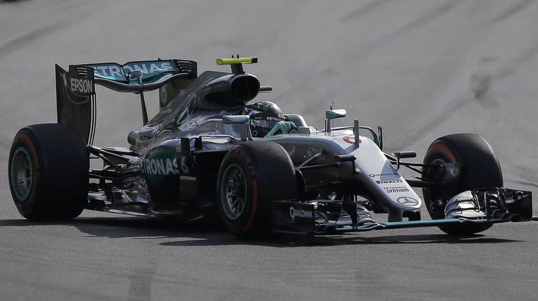 FORMULA 1 NIKH ME BAKOU KAI ROSBERG - Φωτογραφία 1