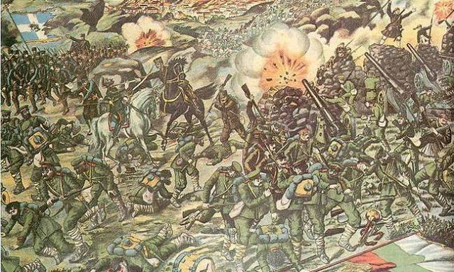 Σαν σήμερα το 1913 οι Έλληνες συντρίβουν τους Βούλγαρους στη μάχη Κιλκίς - Φωτογραφία 1