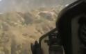 Συγκλονιστικό βίντεο μέσα από το πιλοτήριο πυροσβεστικού ελικοπτέρου στις φονικές πυρκαγιές της Κύπρου (VIDEO)