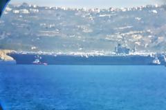 Στη Σούδα το αμερικανικό αεροπλανοφόρο Χάρι Τρούμαν - ΦΩΤΟ