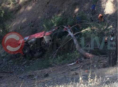 Τινάχθηκαν στον αέρα αποθήκες πυρομαχικών στα Σπήλια της Κύπρου - Κόλαση πυρός [φωτό] - Φωτογραφία 5