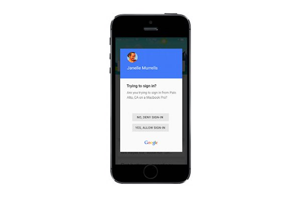 Google Prompt: Ακόμη πιο εύκολο το two-step verification σε συσκευές Android και iOS - Φωτογραφία 2