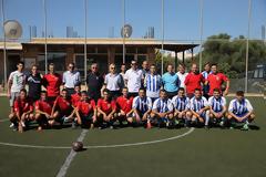 Ημιτελικός Αγώνας Ποδοσφαίρου 5Χ5 μεταξύ των Ομάδων της 115ΠΜ και της 120ΠΕΑ