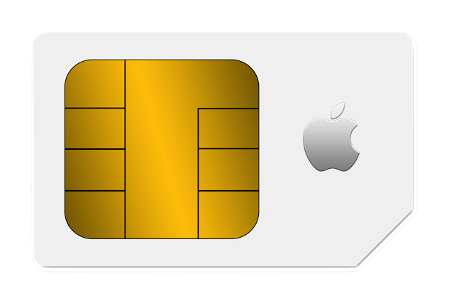 Διαθέσιμη η κάρτα Sim της Apple στο εμπόριο με προνομιακές τιμές - Φωτογραφία 1