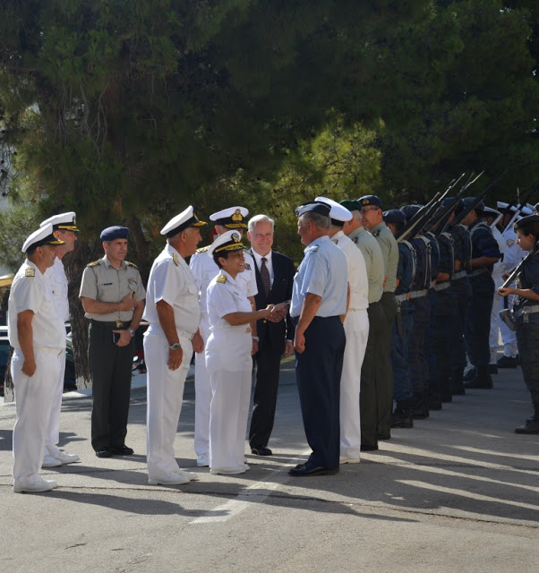 Επίσκεψη της Διοικητού της Διακλαδικής Διοίκησης Συμμαχικών Δυνάμεων Νεαπόλεως και των Ναυτικών Δυνάμεων Ευρώπης και Αφρικής των ΗΠΑ στην Ελλάδα - Φωτογραφία 12