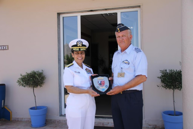 Επίσκεψη της Διοικητού της Διακλαδικής Διοίκησης Συμμαχικών Δυνάμεων Νεαπόλεως και των Ναυτικών Δυνάμεων Ευρώπης και Αφρικής των ΗΠΑ στην Ελλάδα - Φωτογραφία 16